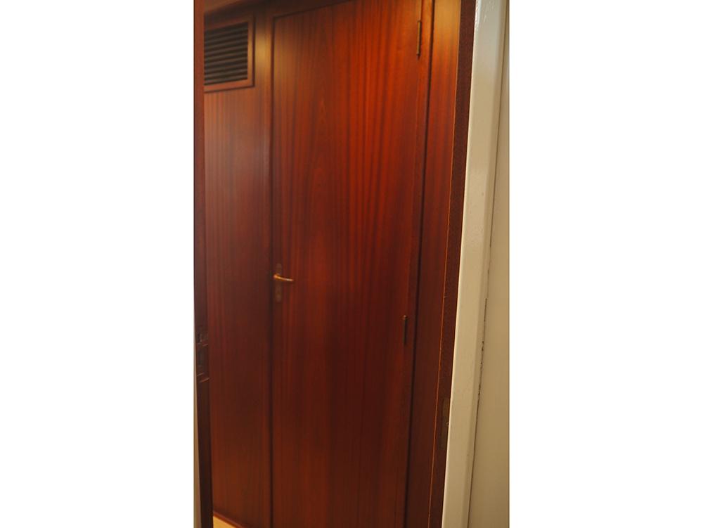 Voorschip, Accommodatie